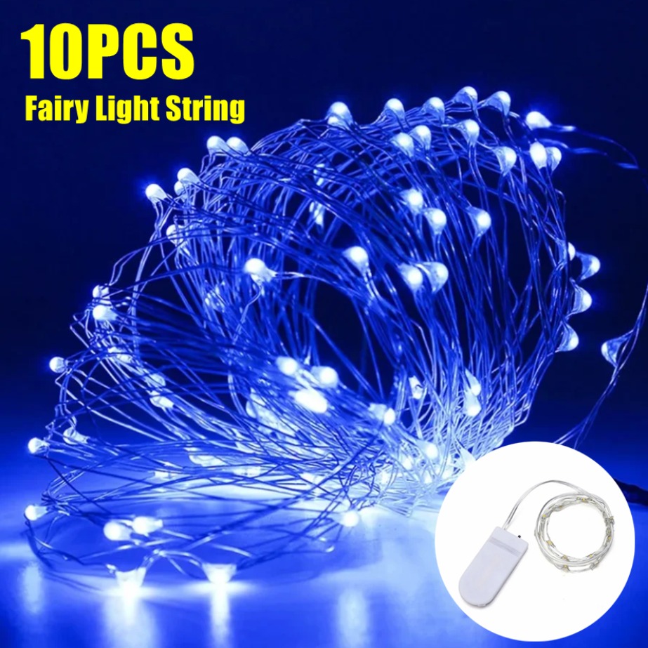 Led Fairy String Lights - 10PCS Großhandel 5m ~ 1m LED