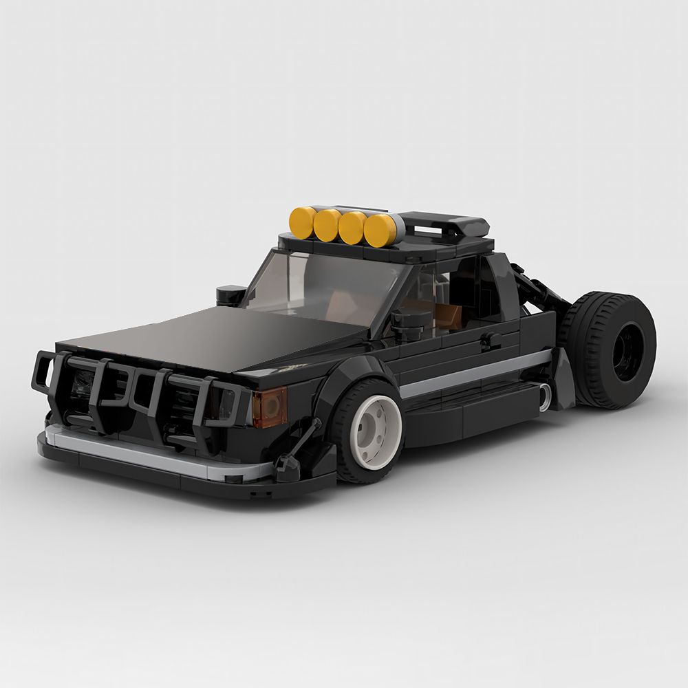 Lego Set City - Neue MOC-Geschwindigkeit ​ ​ Serie 1983