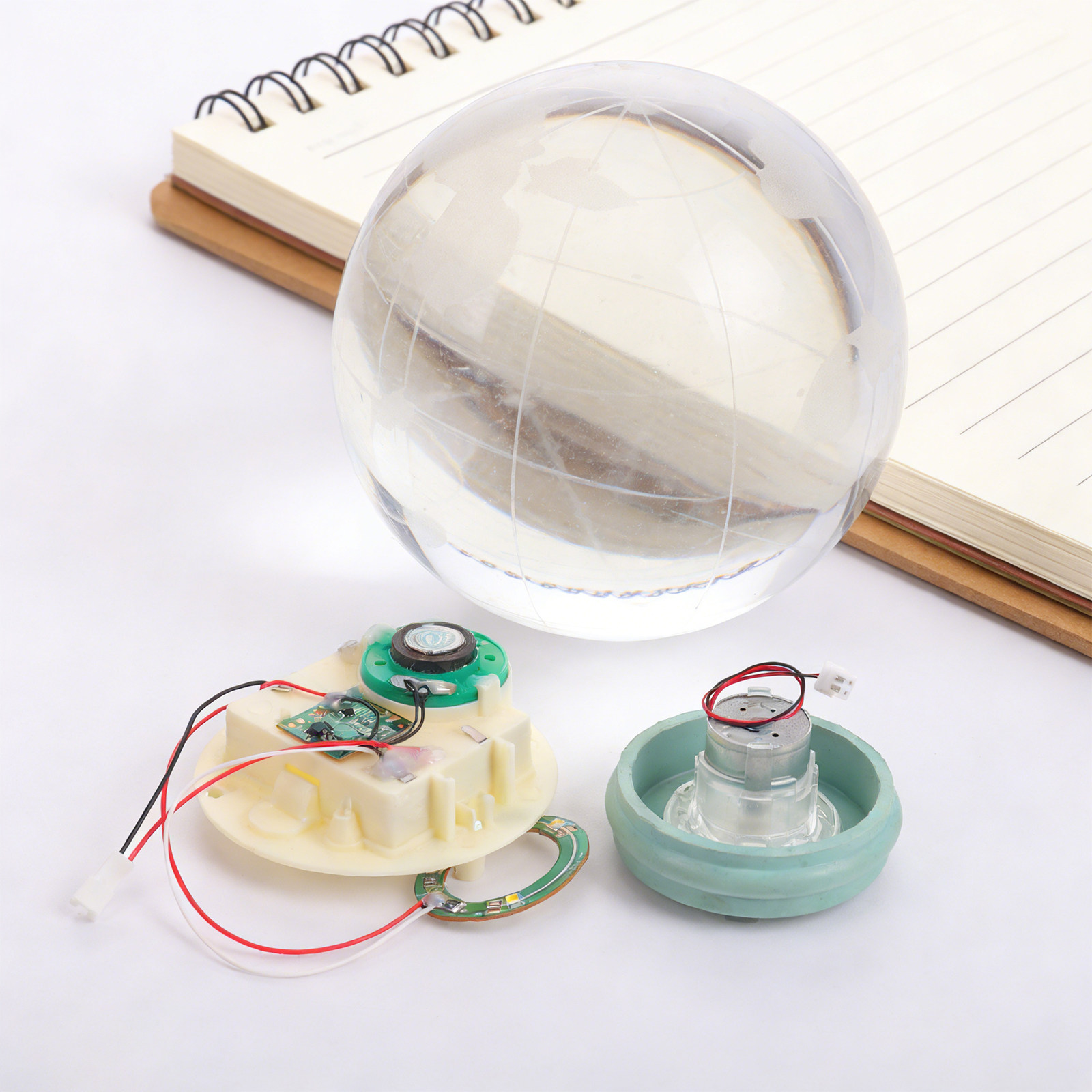 Schneekugel-Mechanismus mit Mu – Snow Globe Musical Bewertung und Preis