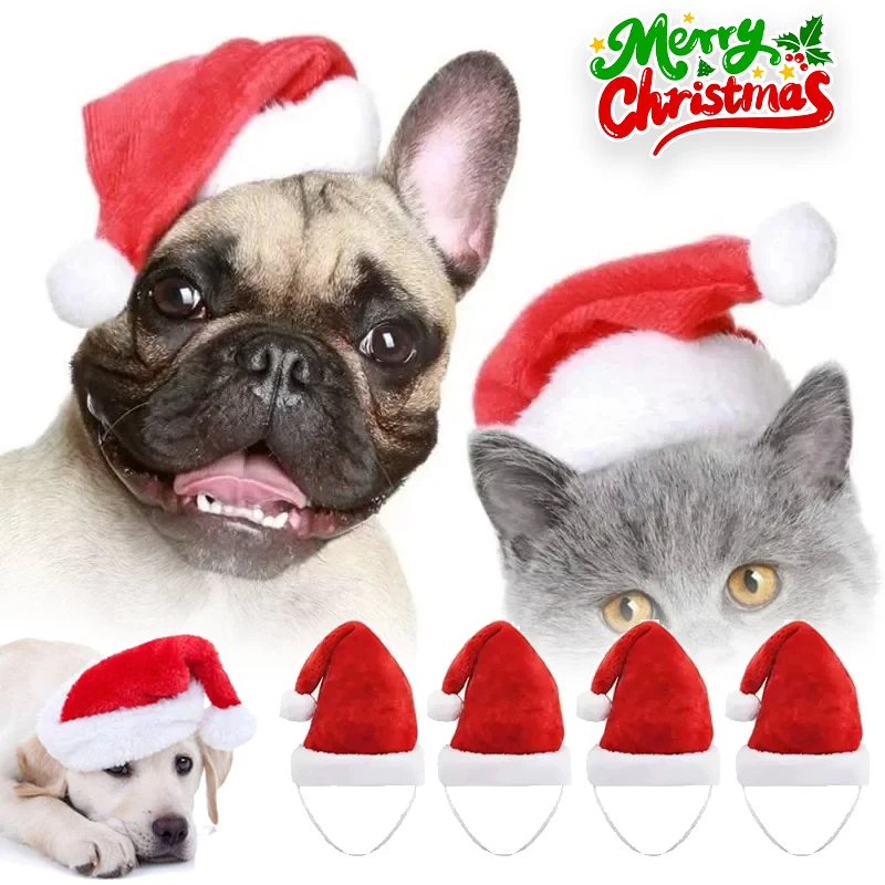 Weihnachts-Haustier-Weihnachts – Santa Hat Plush Bewertung und Preis