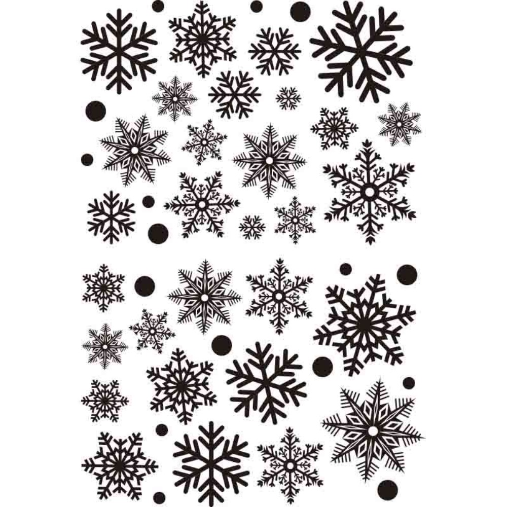 30 Stück PVC Weihnachts-Schnee – Snowflake Window Decal Bewertung und Preis