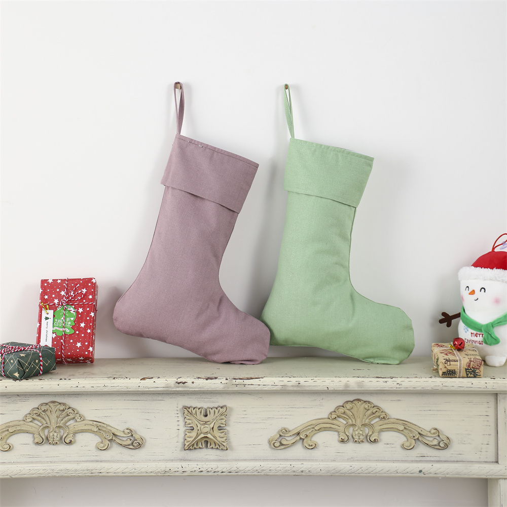 Leinen-Weihnachtsstrumpf, Natü – Christmas Stocking Hanging Bewertung und Preis