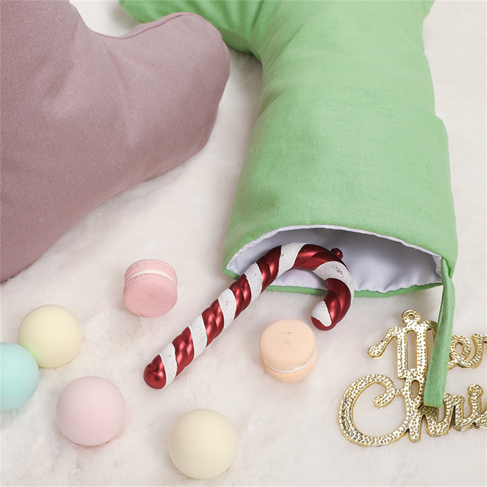 Leinen-Weihnachtsstrumpf, Natü – Christmas Stocking Hanging Bewertung und Preis