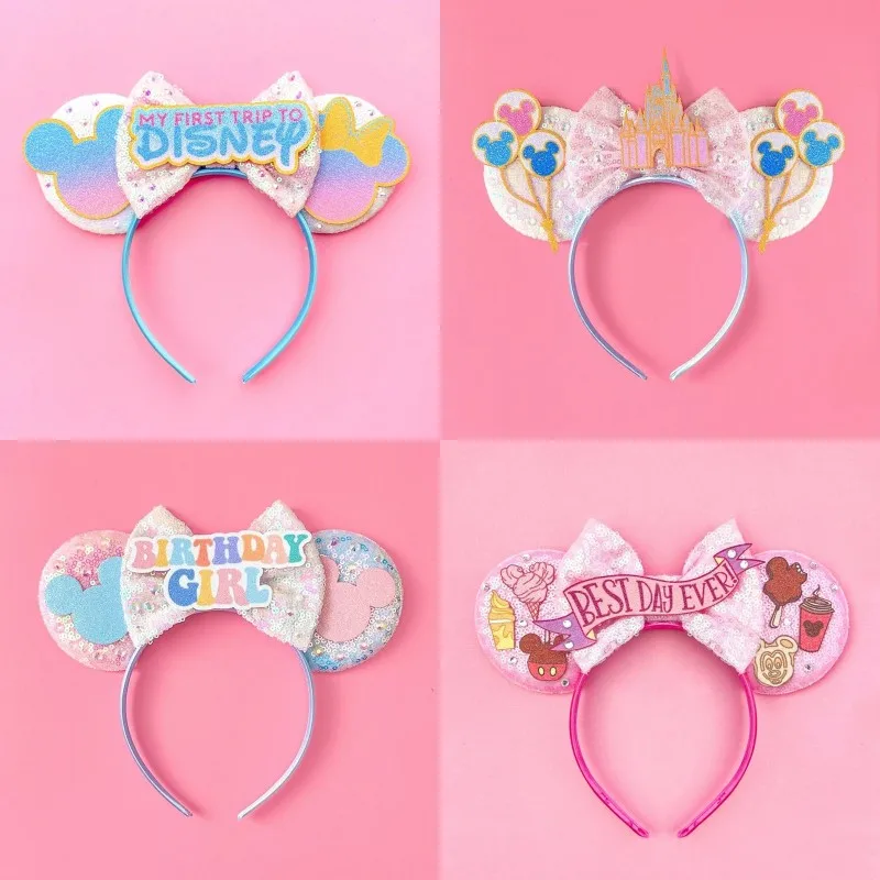 Disney Geburtstag Mädchen Mick – Ribbon Bow Gift Bewertung und Preis