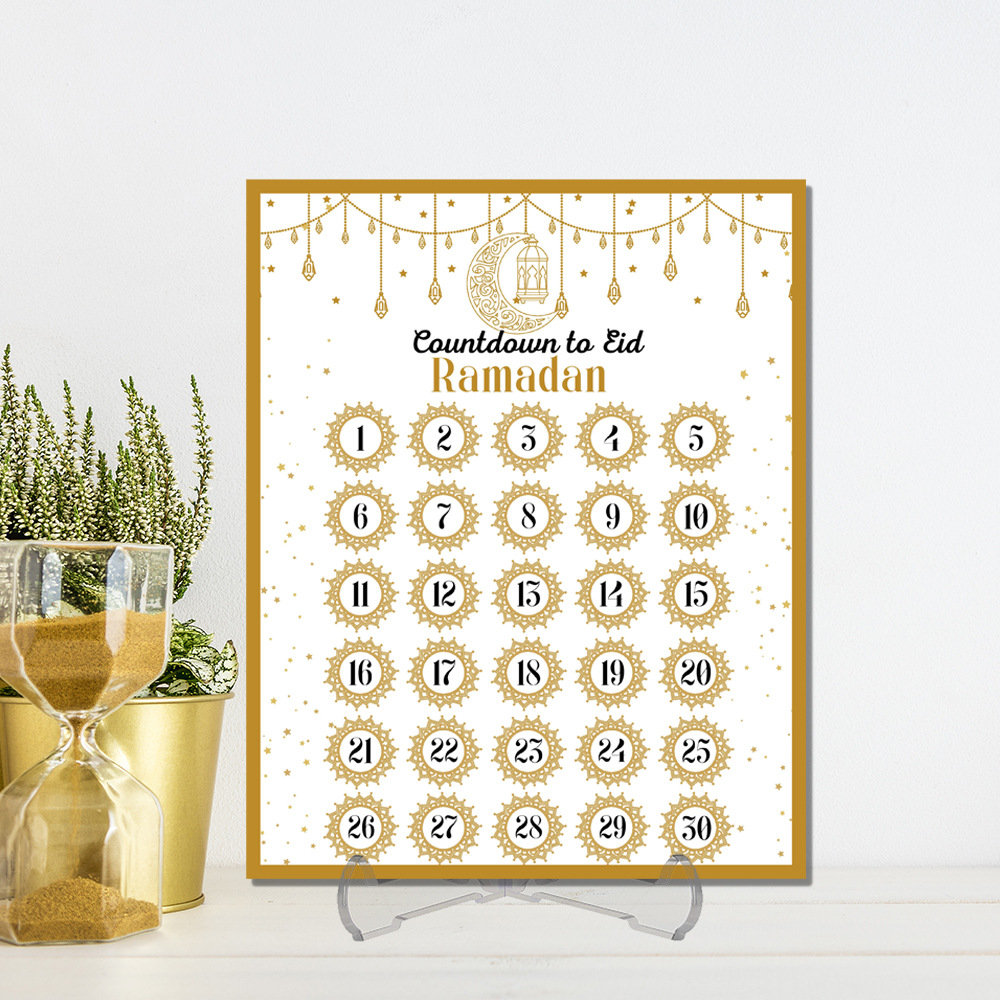 Ramadan Advent Countdown-Kalen – Advent Calendar Gift Bewertung und Preis