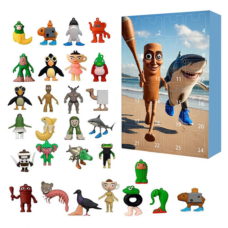 2025, italienischer Brainrot-W – Advent Calendar Gift Bewertung und Preis