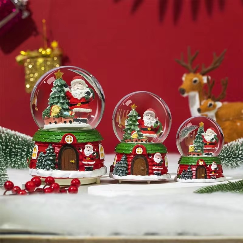 Fantasie LED Weihnachten Musik – Snow Globe Musical Bewertung und Preis