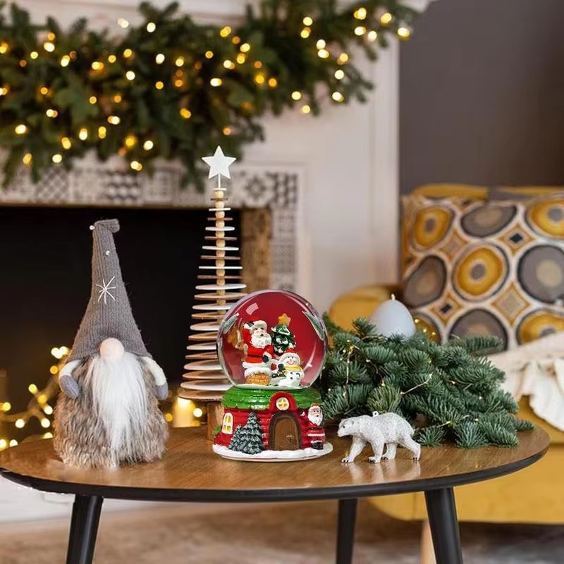 Fantasie LED Weihnachten Musik – Snow Globe Musical Bewertung und Preis