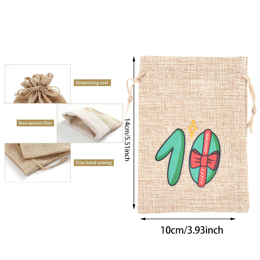 24-Tage-Weihnachts-Countdown-A – Advent Calendar Gift Bewertung und Preis
