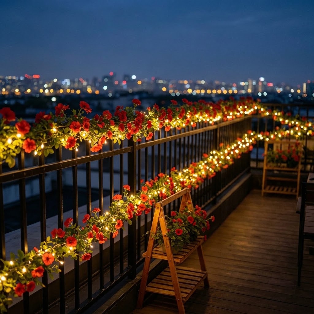 Solar-Rosenranken-Lichterkette – Led Fairy String Lights Bewertung und Preis