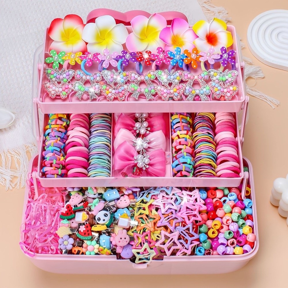 Hochelastisches Haarschmuck-Se – Ribbon Bow Gift Bewertung und Preis