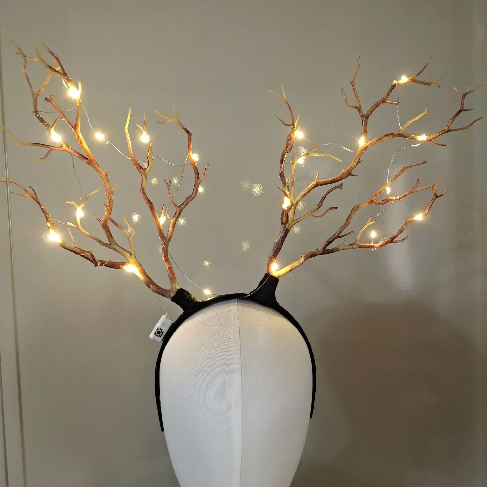 Frauen Mädchen leuchten leucht – Reindeer Antlers Headband Bewertung und Preis