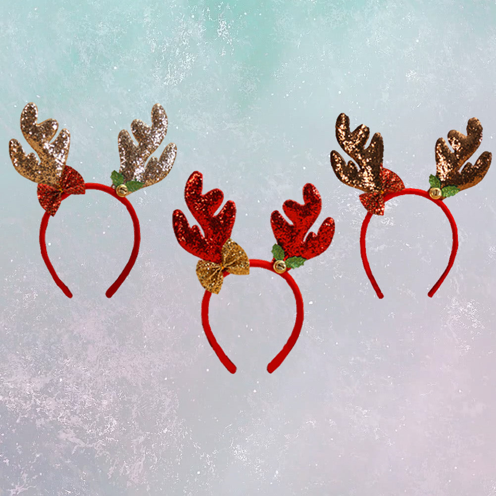 3 Stück Rentiergeweih Weihnach – Reindeer Antlers Headband Bewertung und Preis