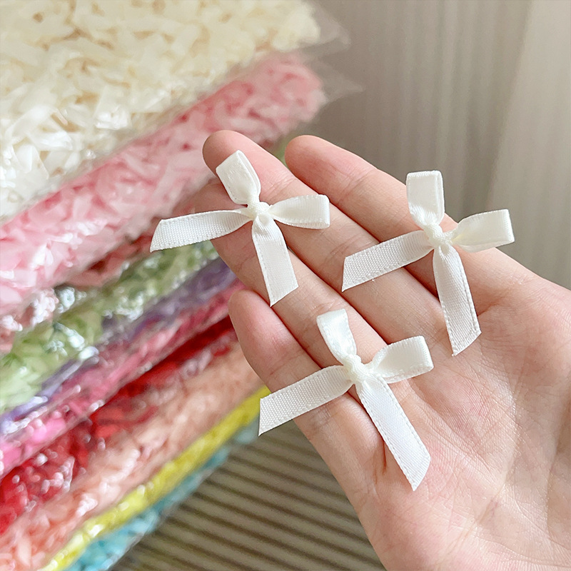 Mehrfarbige Mini-Satinband-Sch – Ribbon Bow Gift Bewertung und Preis
