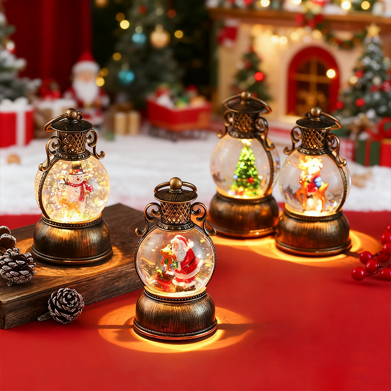 USB-betriebene Schneekugel-Mus – Snow Globe Musical Bewertung und Preis