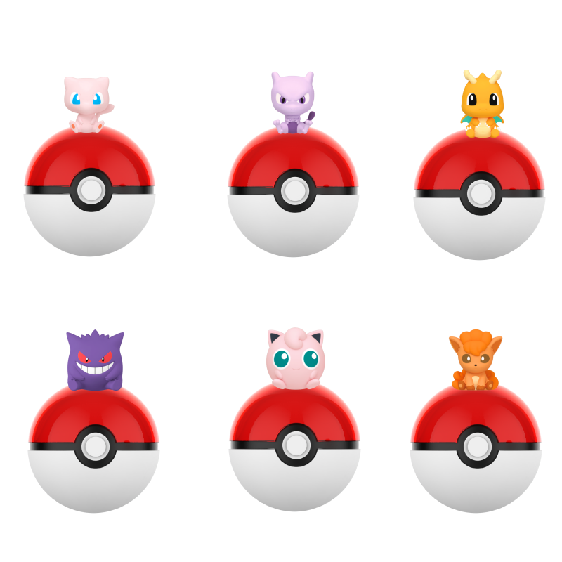 Pokemon Anime Poke Ball Minifi – Ornament Ball Set Bewertung und Preis