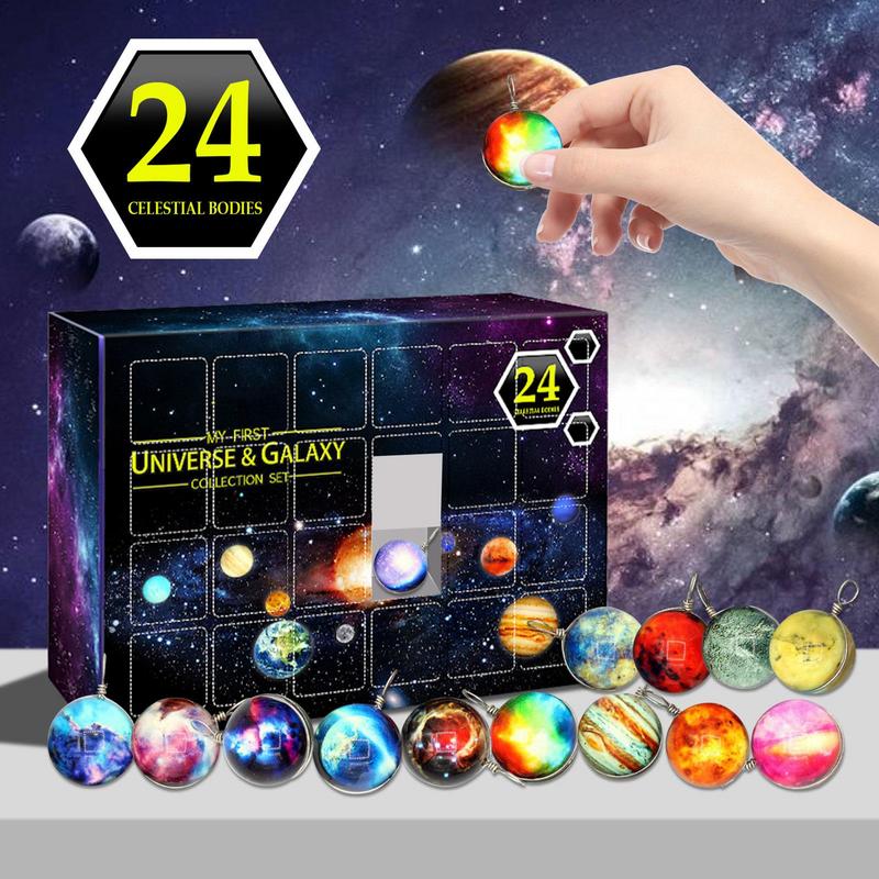 Galaxie Weihnachten 24 Tage Ad – Advent Calendar Gift Bewertung und Preis