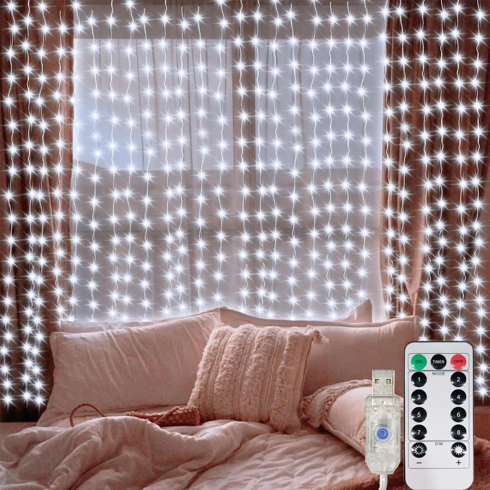 LED-Lichterketten-Girlande USB – Led Fairy String Lights Bewertung und Preis