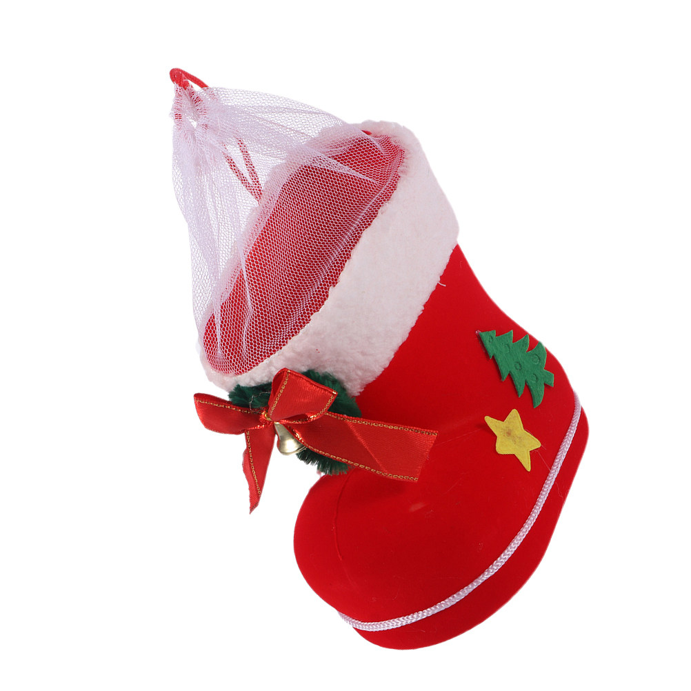 2 Stück Weihnachtsstrumpf-Gesc – Christmas Stocking Hanging Bewertung und Preis