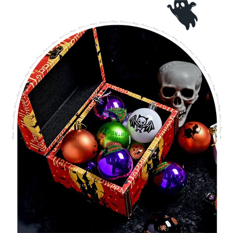 ABUI-6Cm Halloween Hängende Ku – Ornament Ball Set Bewertung und Preis