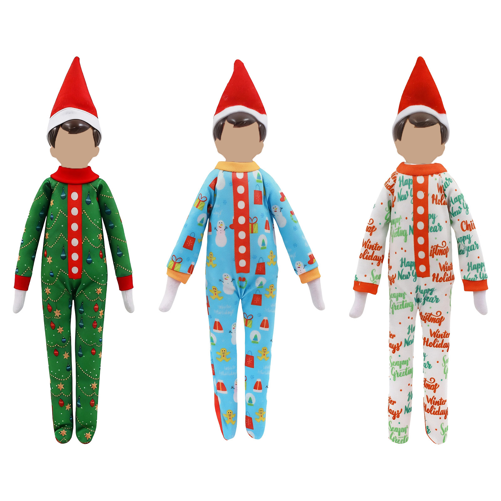 Geeignet für 30-cm-Puppen, Wei – Santa Hat Plush Bewertung und Preis