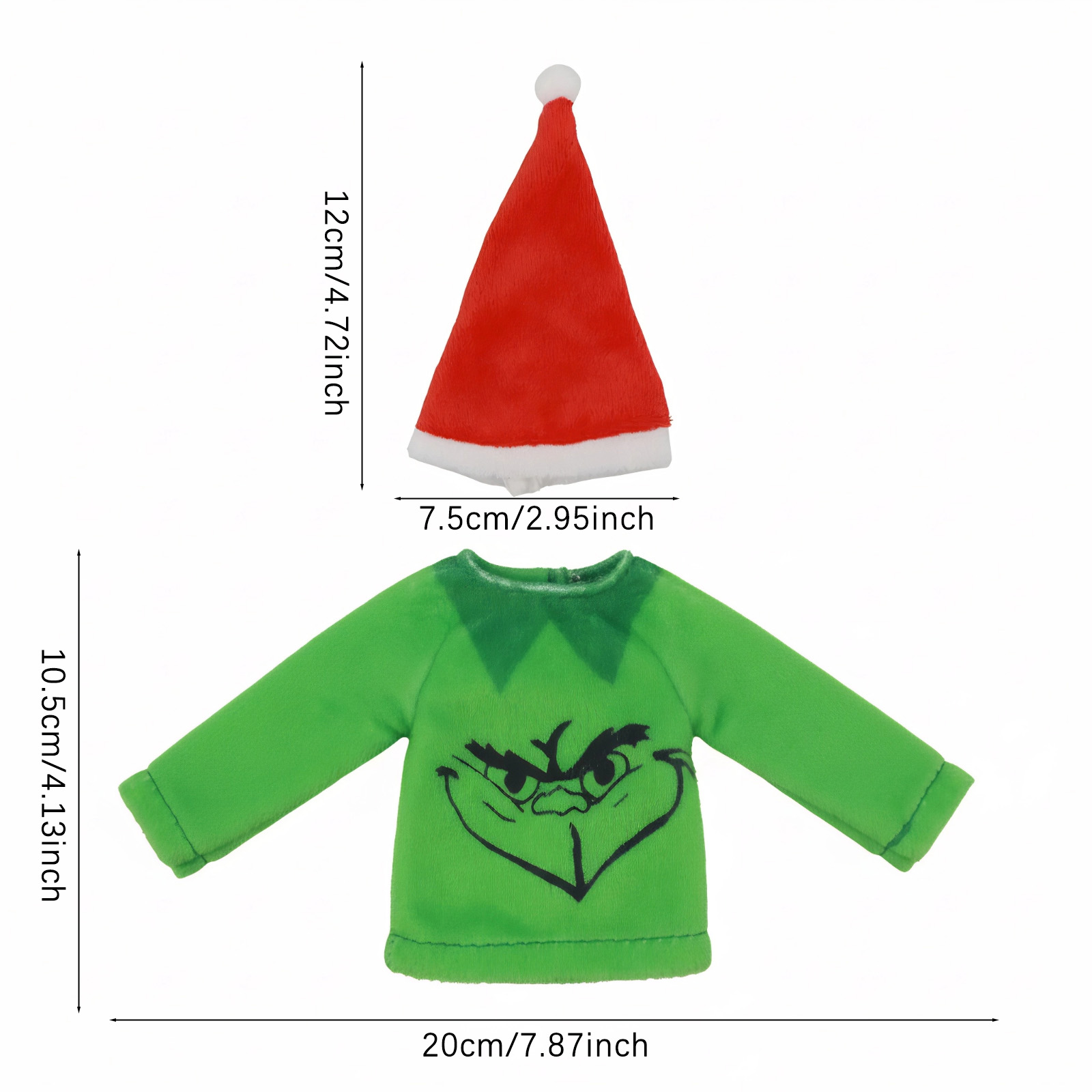 Geeignet für 30-cm-Puppen, Wei – Santa Hat Plush Bewertung und Preis
