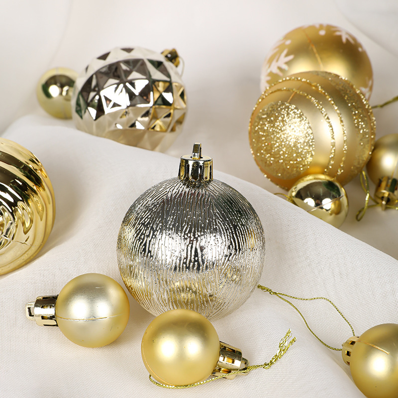 Festliche Dekorative Weihnacht – Ornament Ball Set Bewertung und Preis