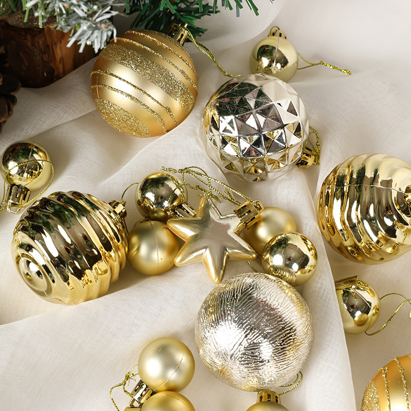 Festliche Dekorative Weihnacht – Ornament Ball Set Bewertung und Preis