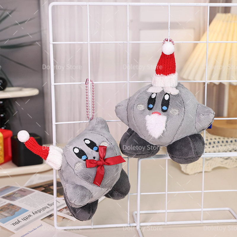 36 Stile Kirby Schlüsselanhäng – Santa Hat Plush Bewertung und Preis