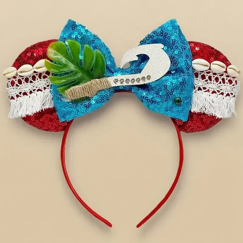 Disney Moana 2-Ohr-Stirnband f – Ribbon Bow Gift Bewertung und Preis
