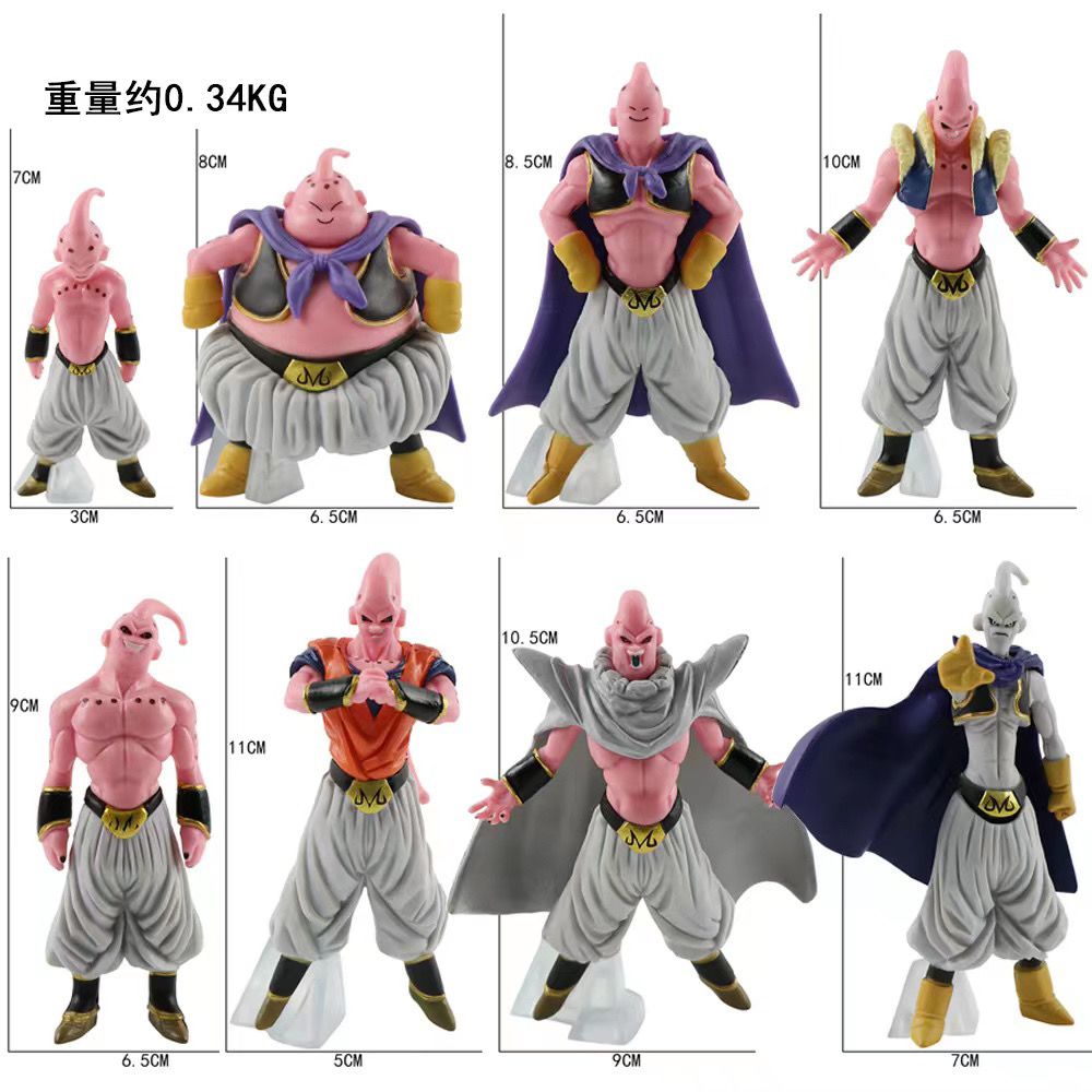 Dragon Ball Majin Buu Cartoon  – Ornament Ball Set Bewertung und Preis
