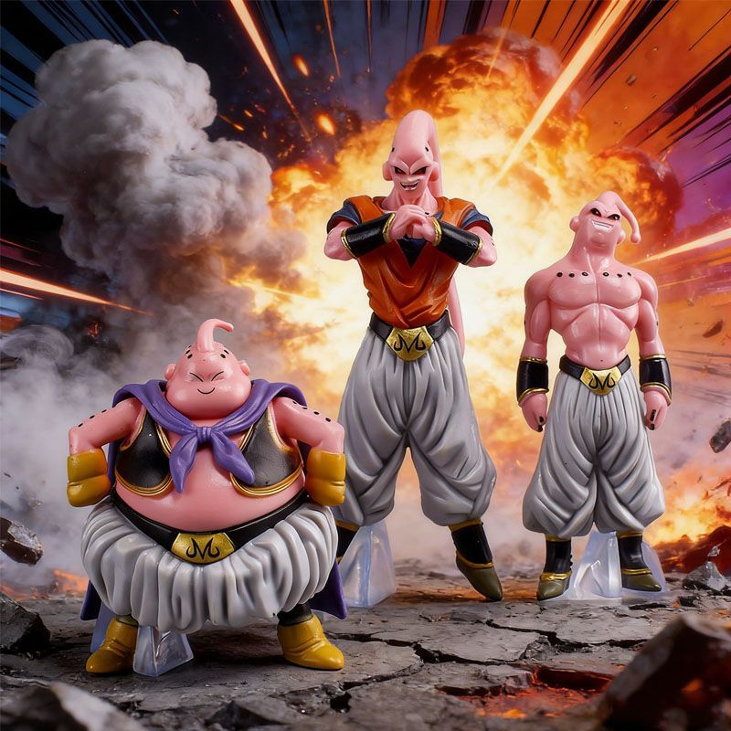 Dragon Ball Majin Buu Cartoon  – Ornament Ball Set Bewertung und Preis