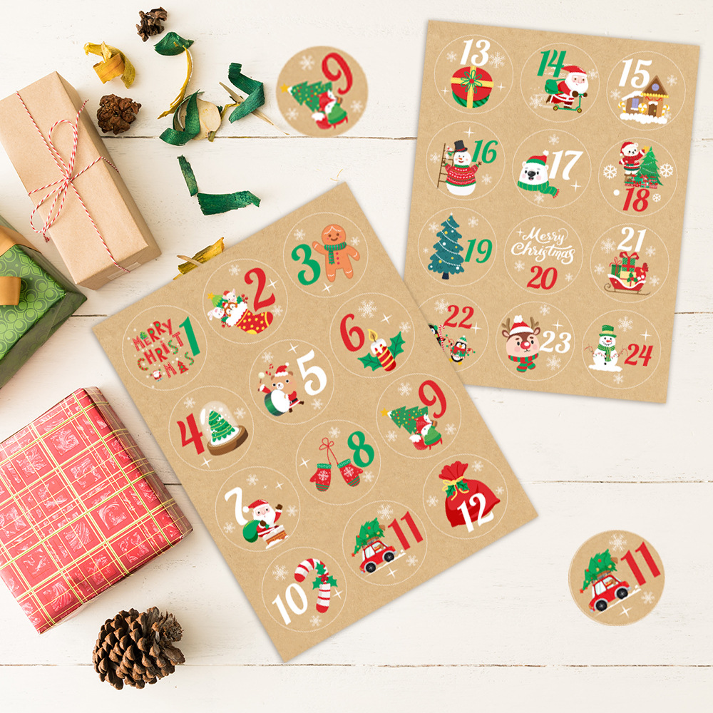 24 Stück Weihnachtsdekoration  – Advent Calendar Gift Bewertung und Preis