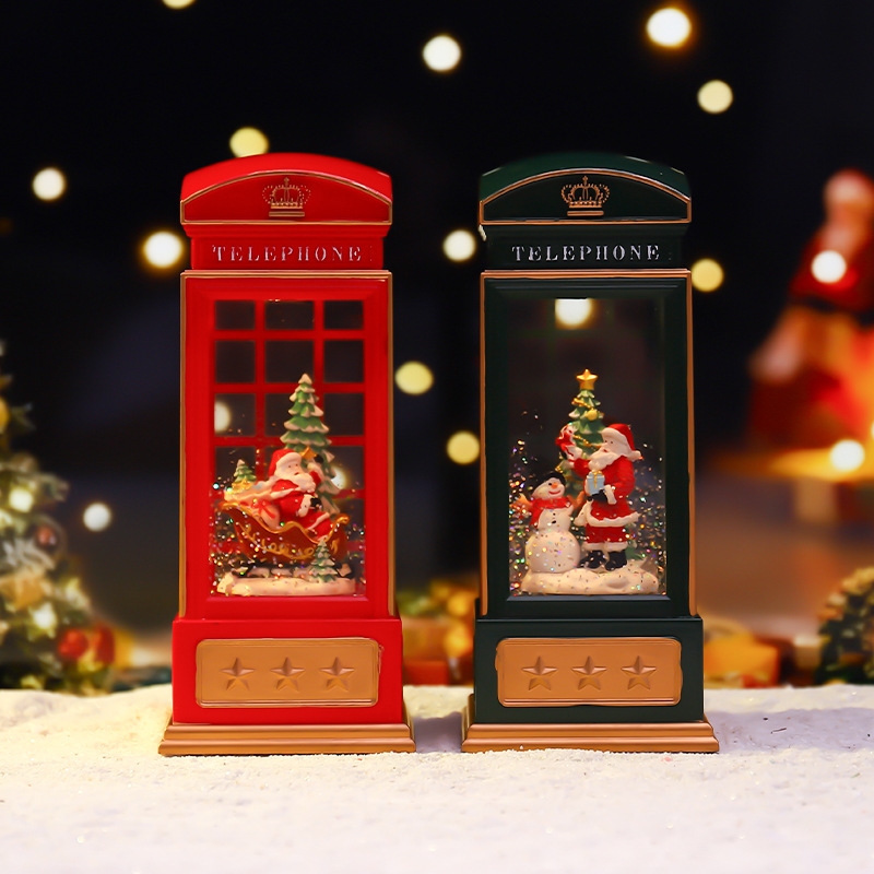 Weihnachten Telefonzelle Nacht – Snow Globe Musical Bewertung und Preis