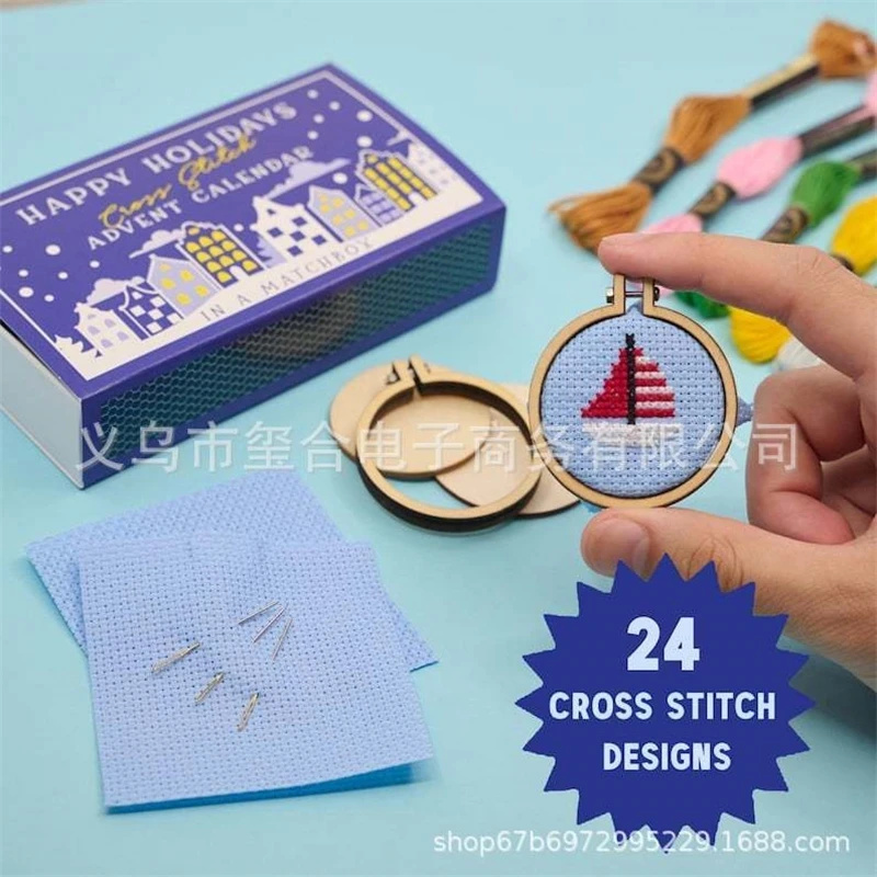24 Tage Countdown-Kreuzstich-A – Advent Calendar Gift Bewertung und Preis
